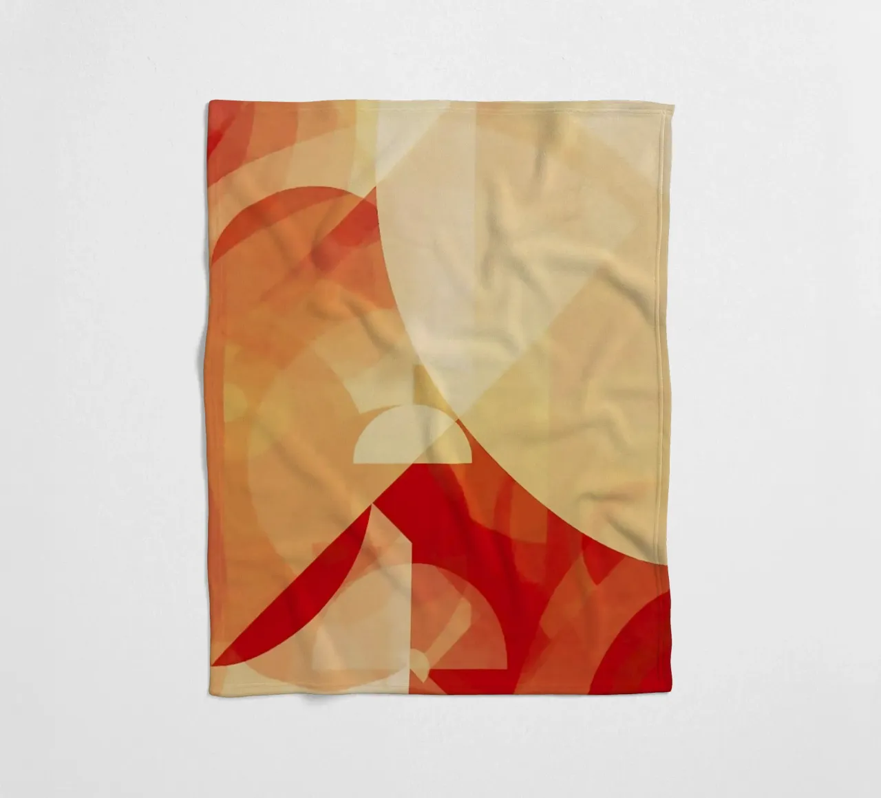 RED Fleecedecke von In Full Color