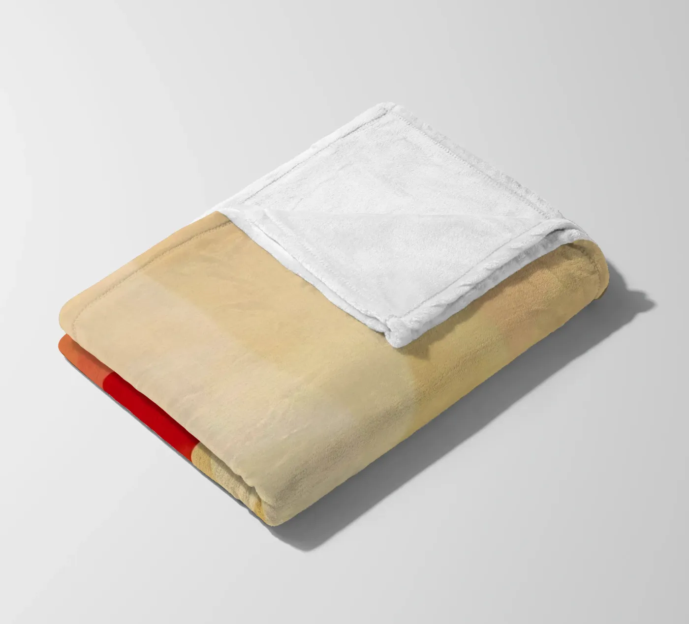 RED fleecedeken van In Full Color