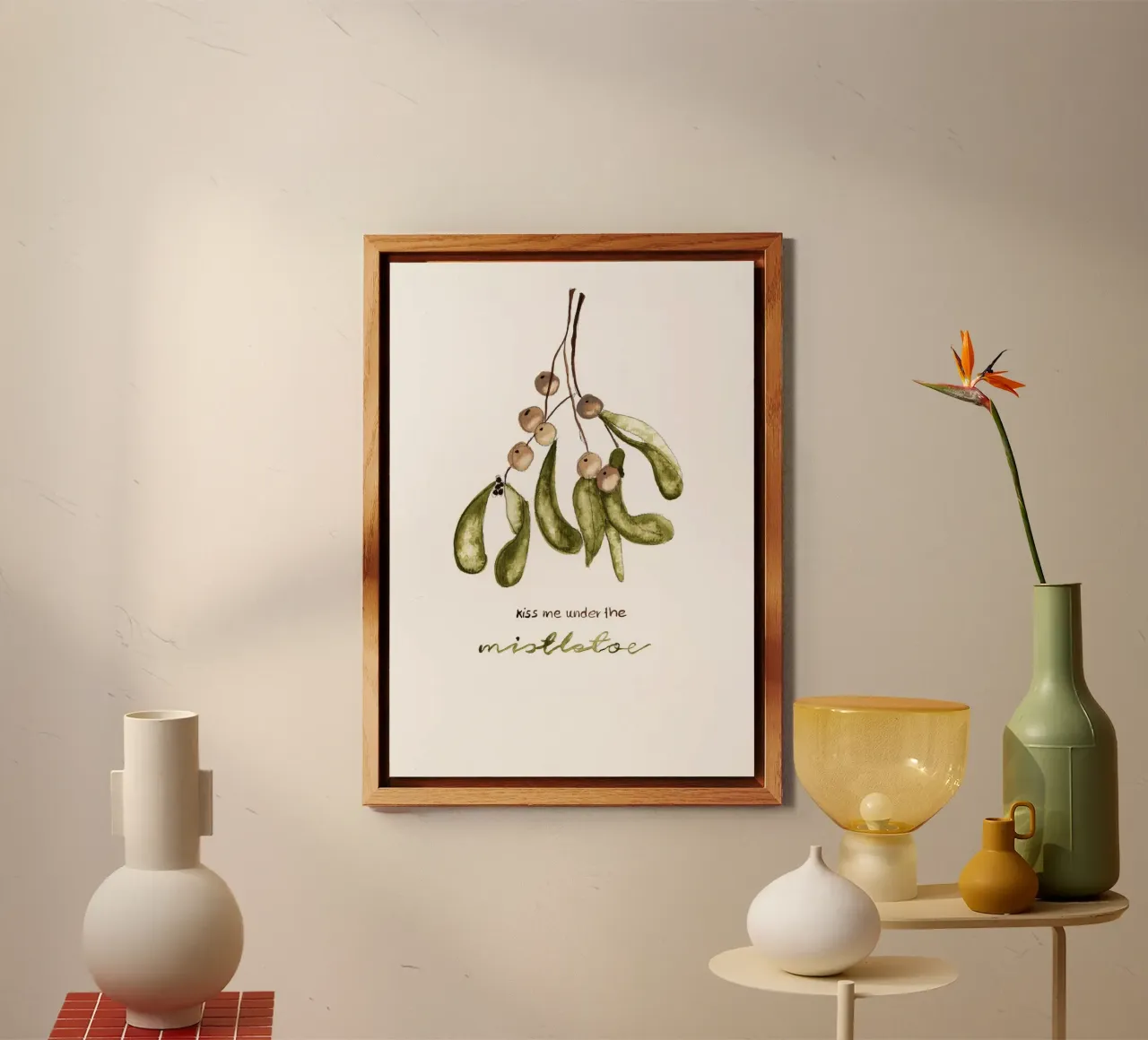 mistletoe forex plate by Nathys_illustration