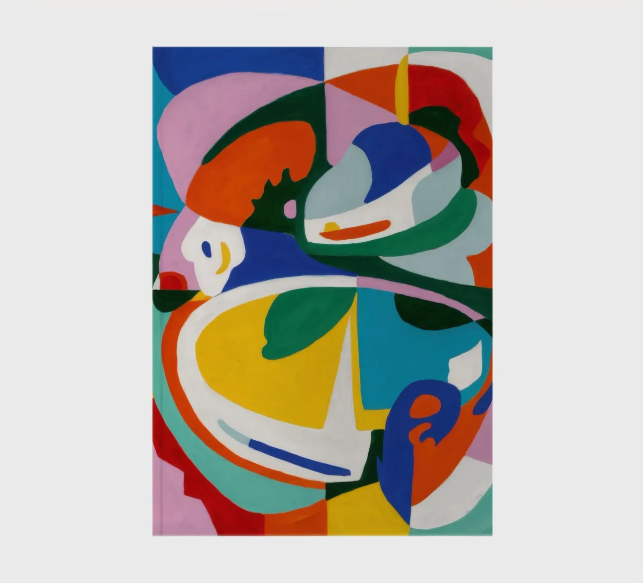 Avian Forms Abstracted notebook by Solace Light