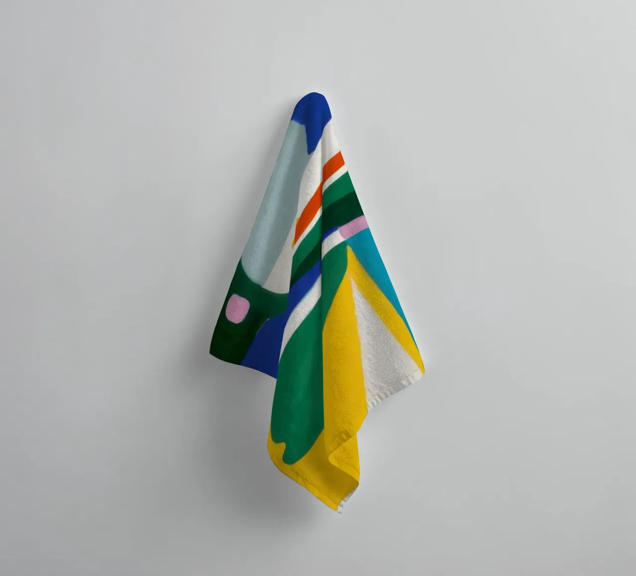 Avian Forms Abstracted towel by Solace Light