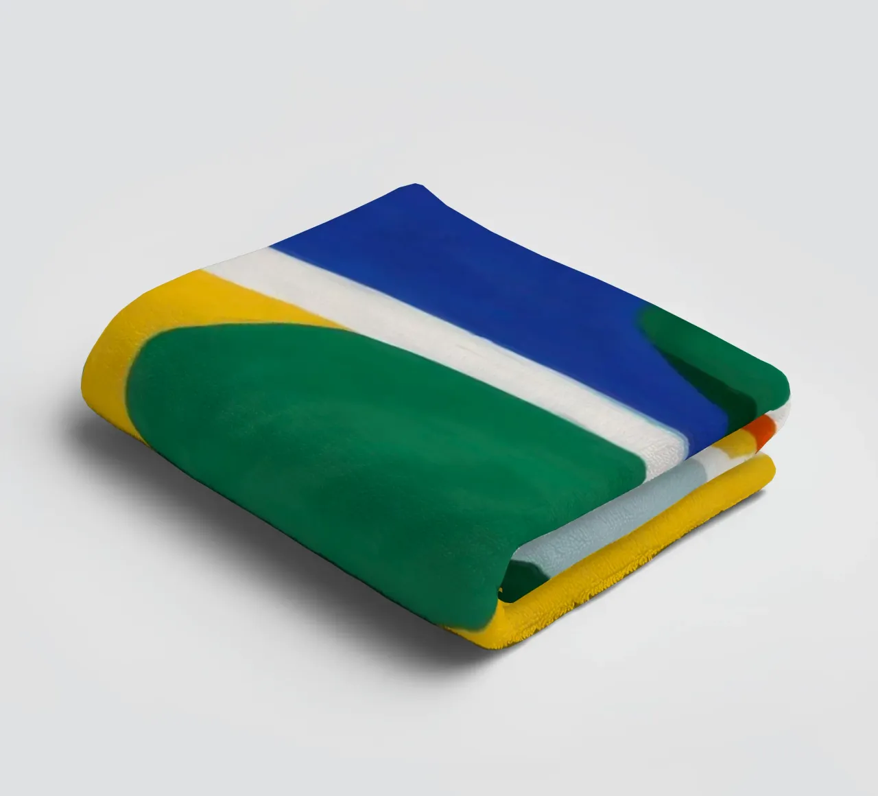 Avian Forms Abstracted towel by Solace Light