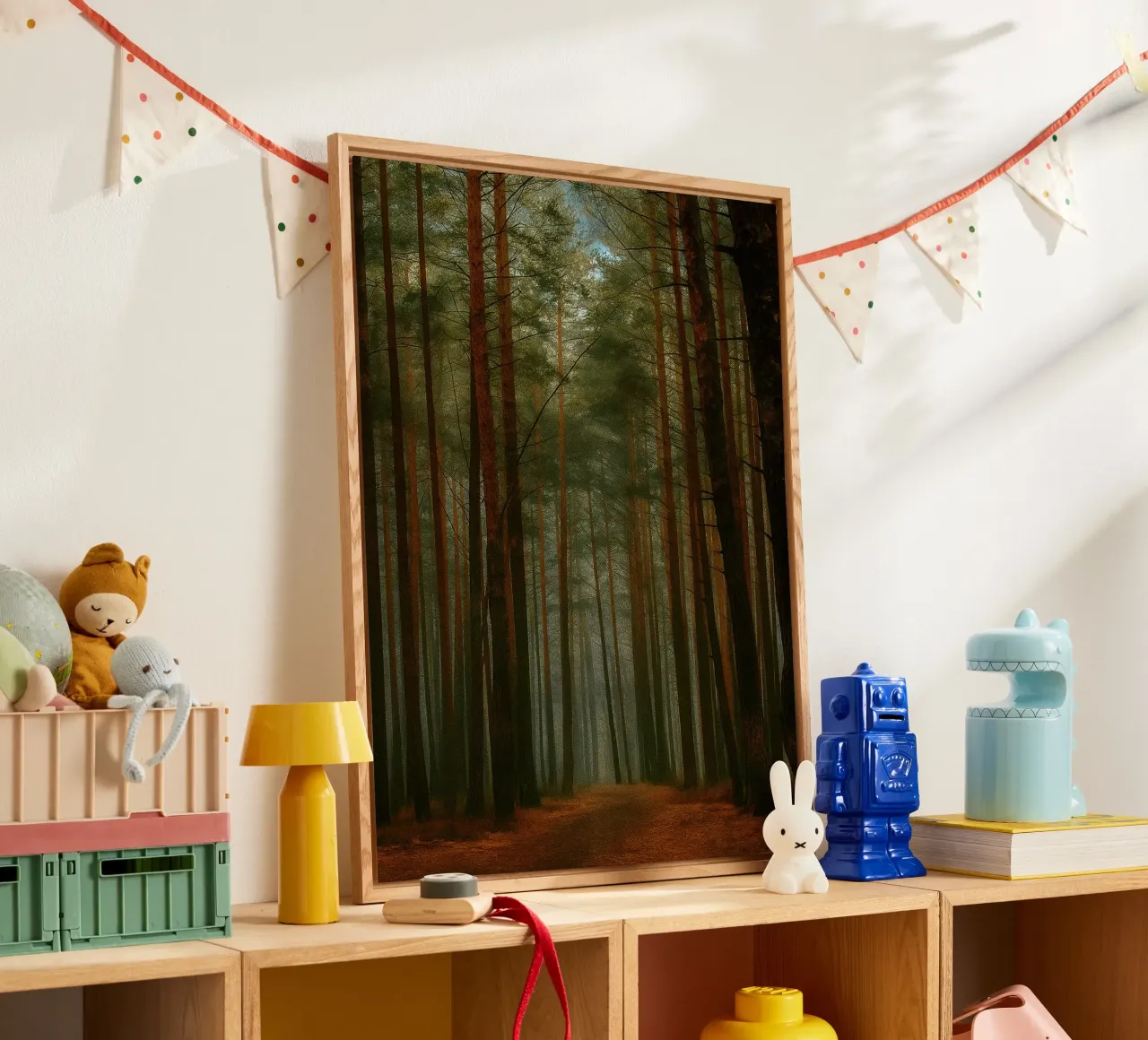 strada della foresta plexiglass da Klapadoa