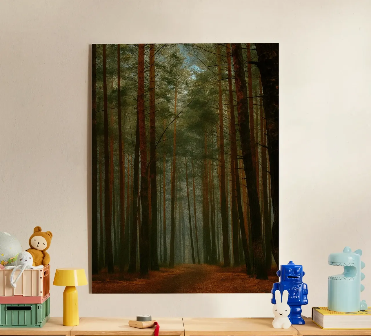 strada della foresta plexiglass da Klapadoa