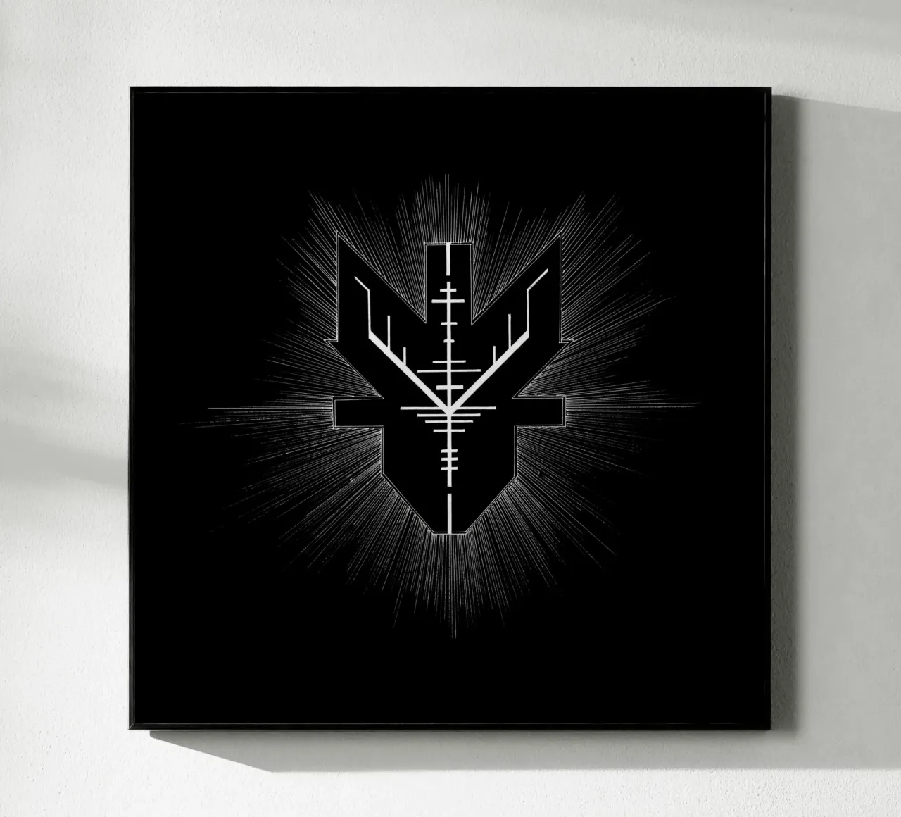 HOLY RAYS plexiglass da Grey Aaren