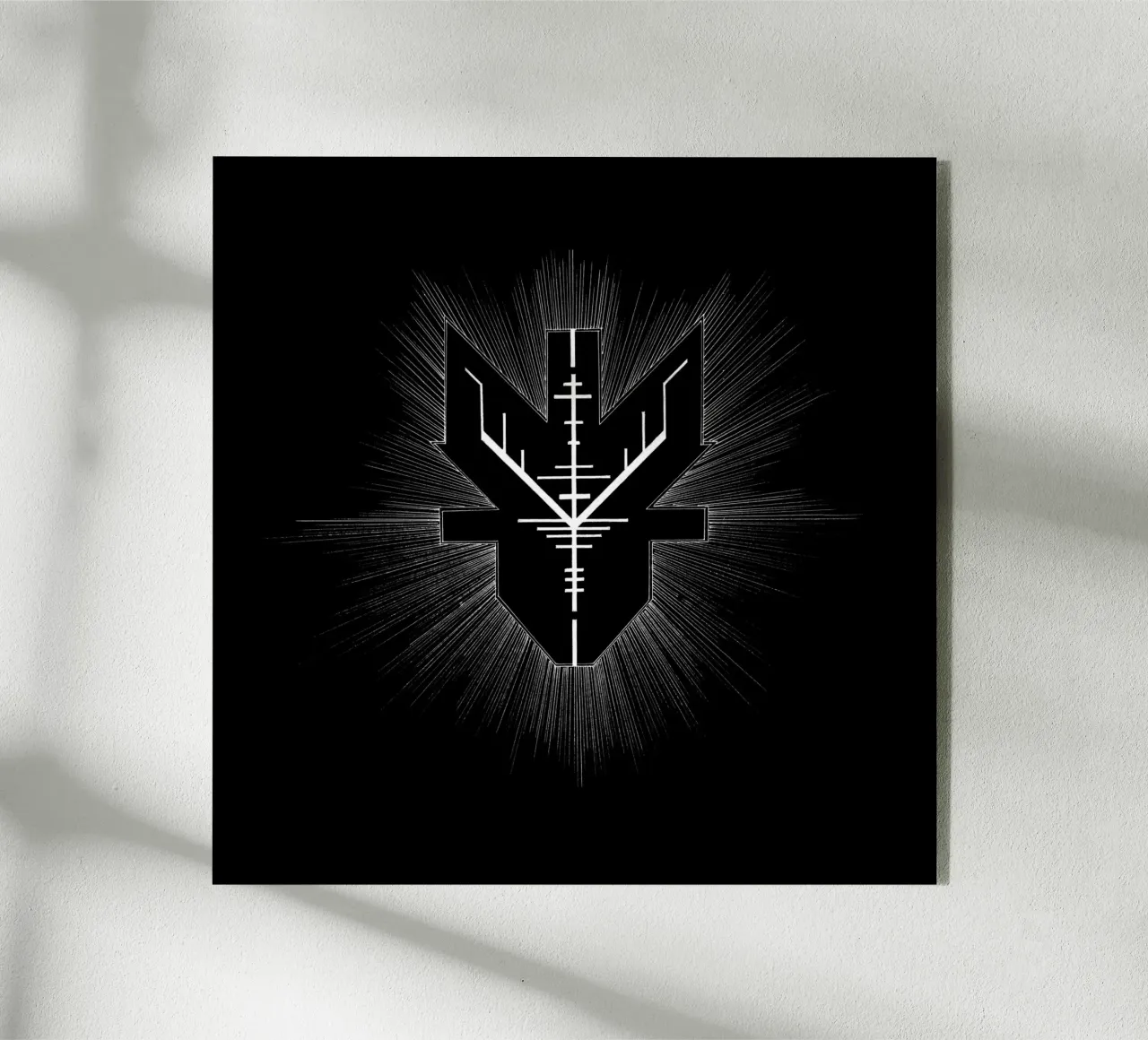 HOLY RAYS plexiglas de Grey Aaren