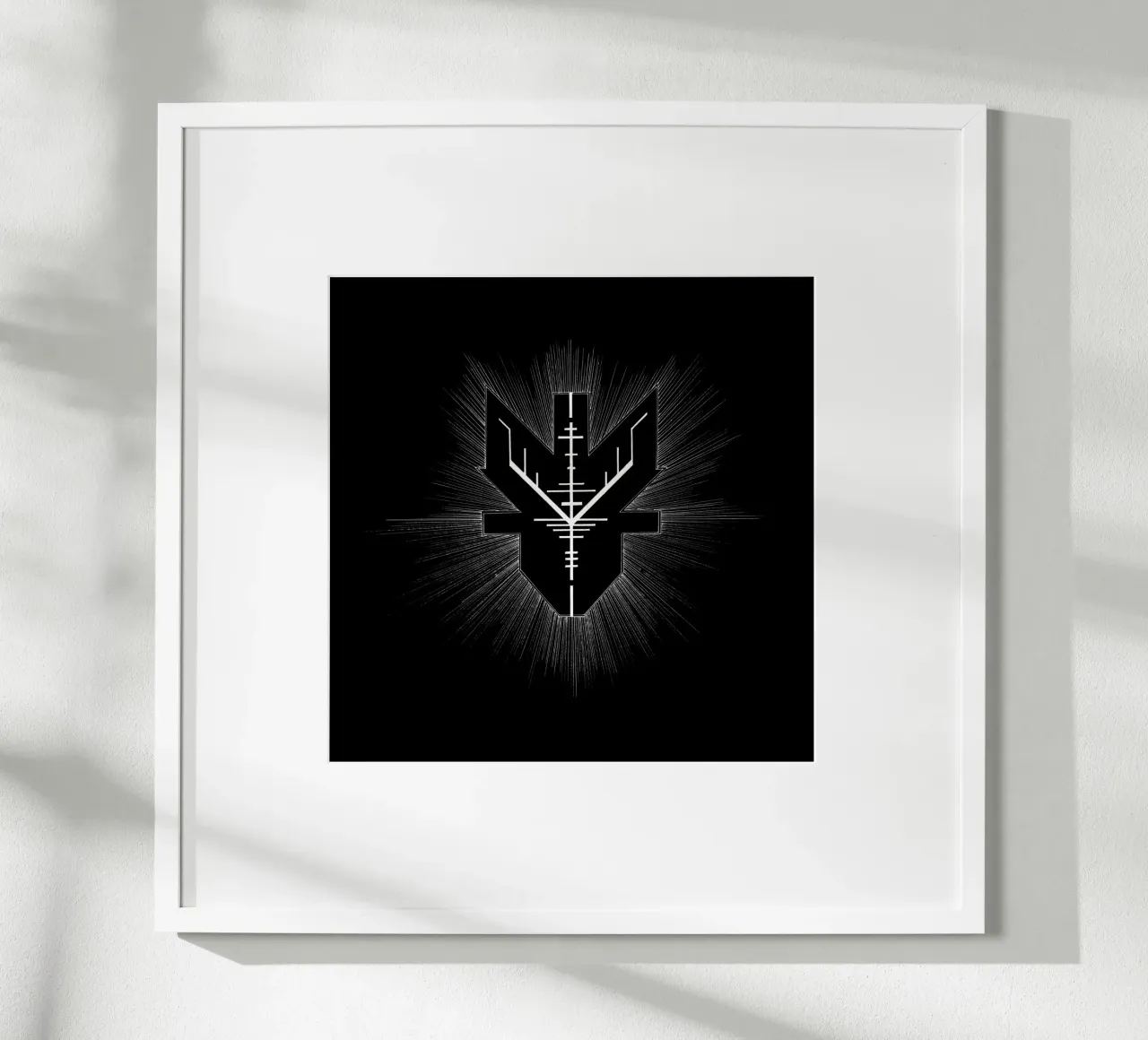 HOLY RAYS poster da Grey Aaren