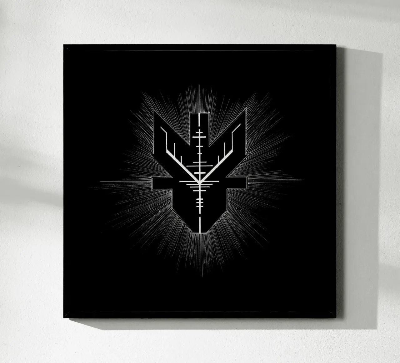 HOLY RAYS poster da Grey Aaren