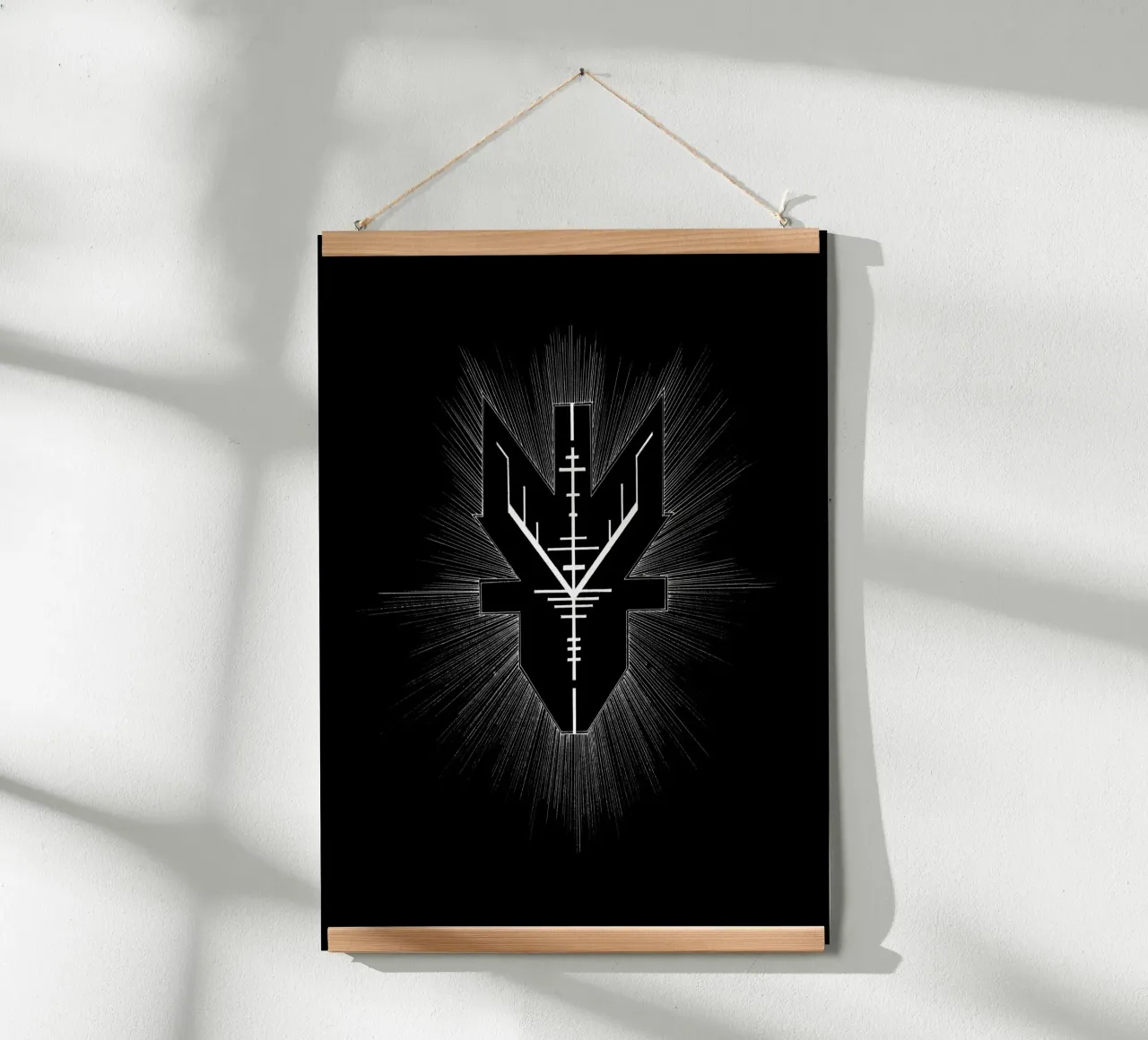 HOLY RAYS poster da Grey Aaren