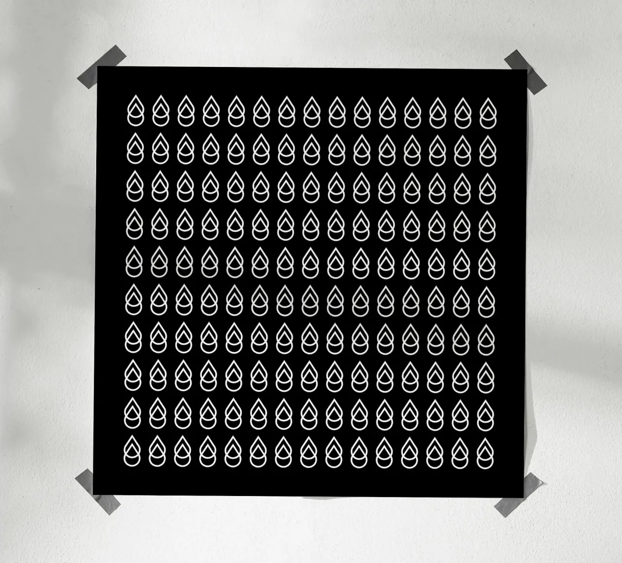 INFINI(TE)ARS** poster da Grey Aaren