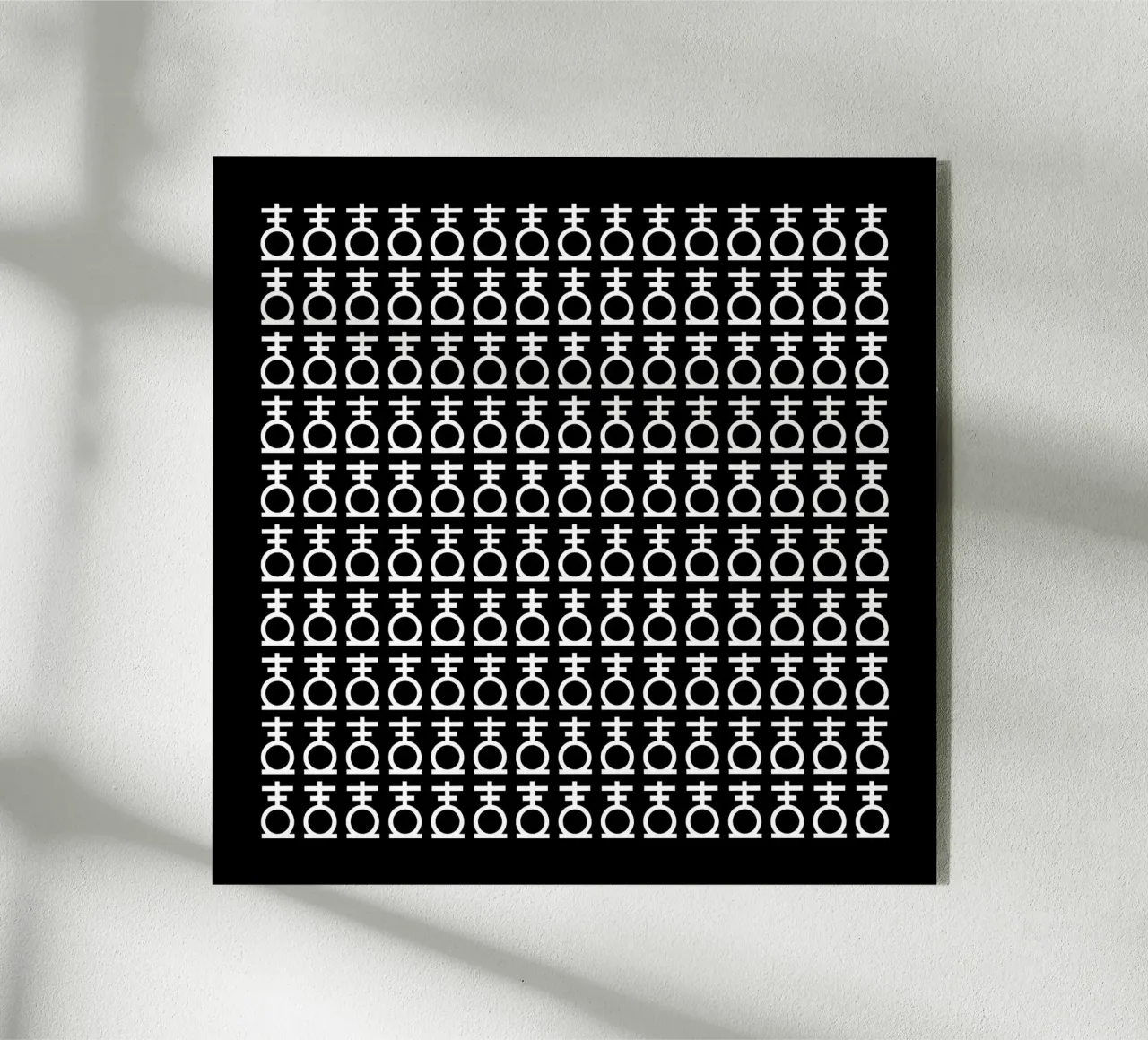 KINGDOM COME** plexiglass da Grey Aaren