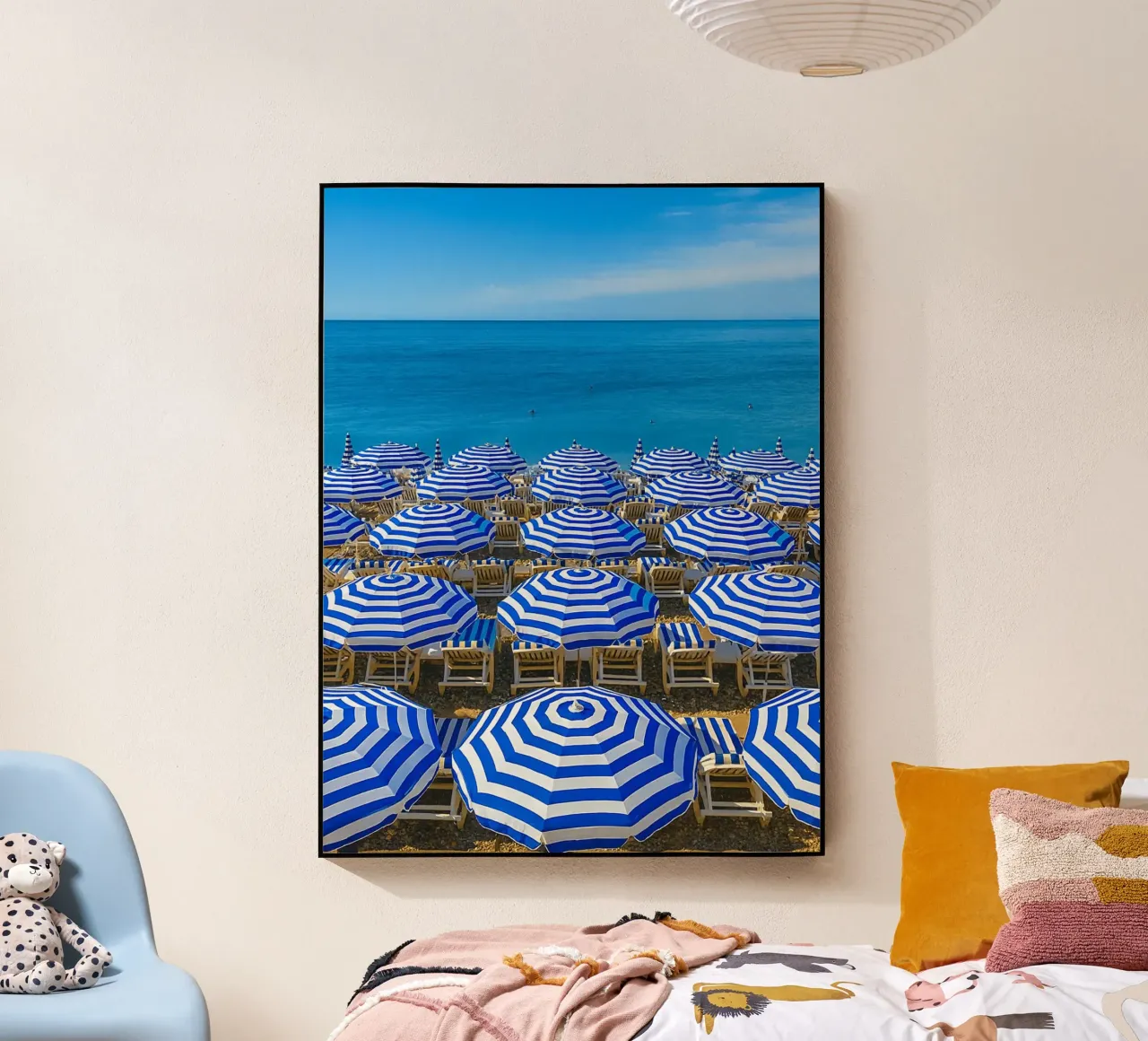 umbrella beach plexiglass da Klapadoa