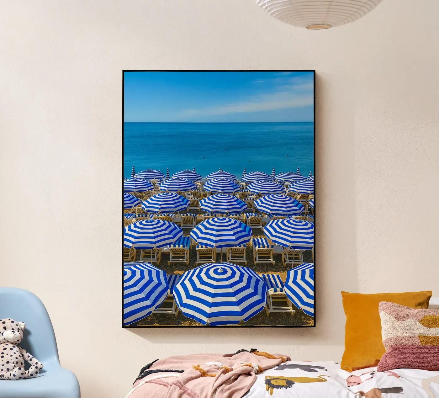 umbrella beach plexiglass da Klapadoa