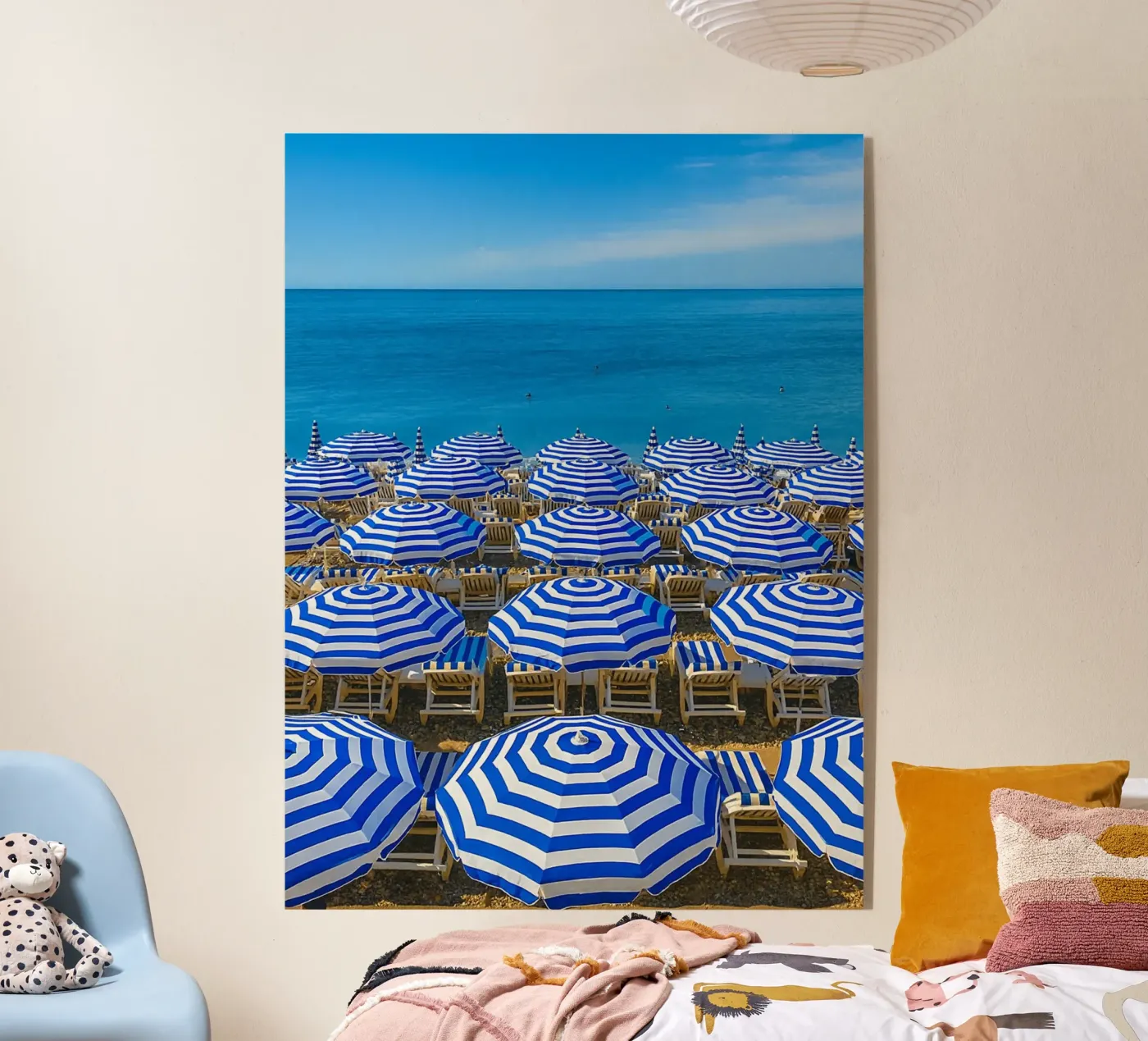 umbrella beach plexiglass da Klapadoa