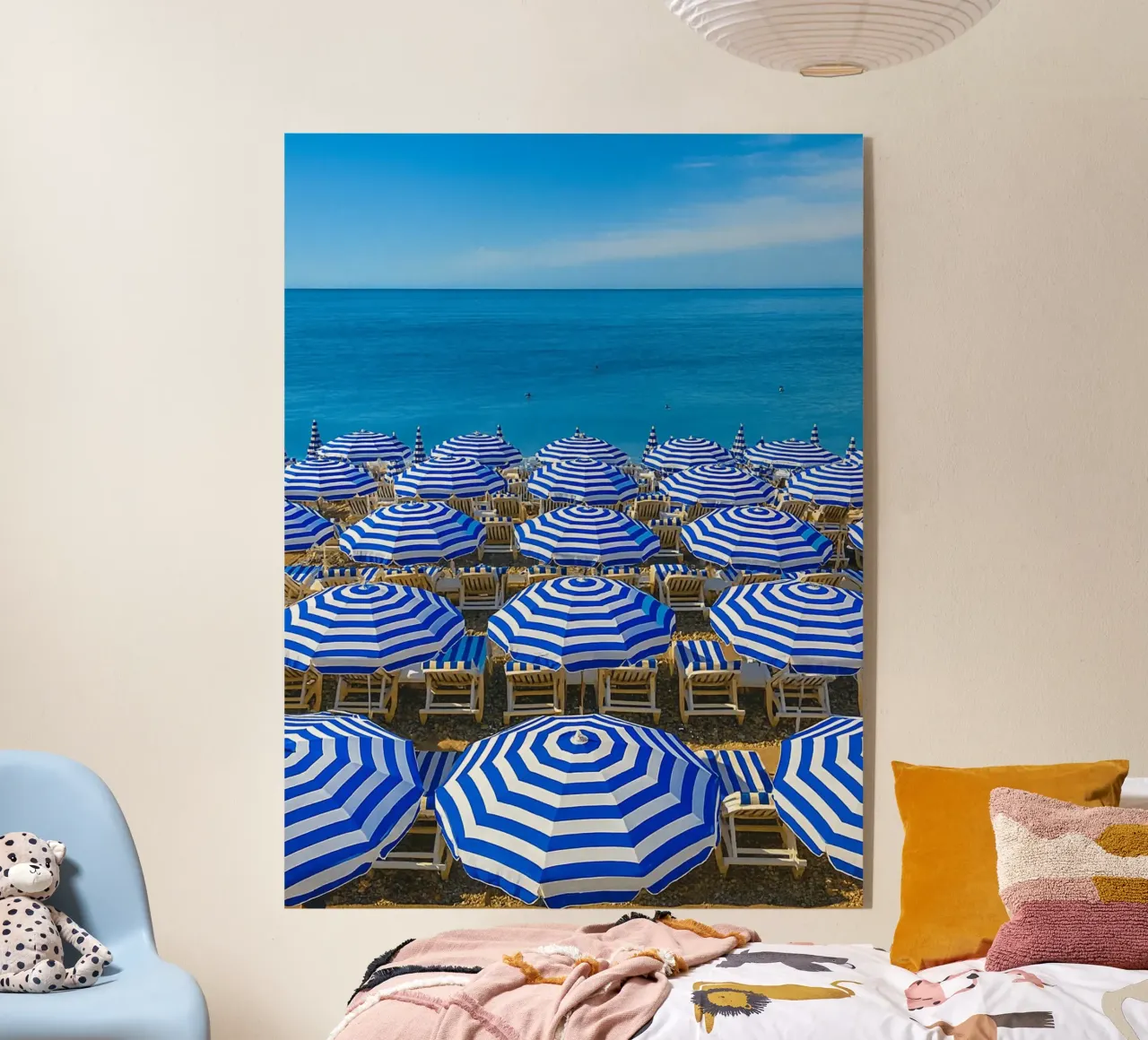 umbrella beach plexiglass da Klapadoa