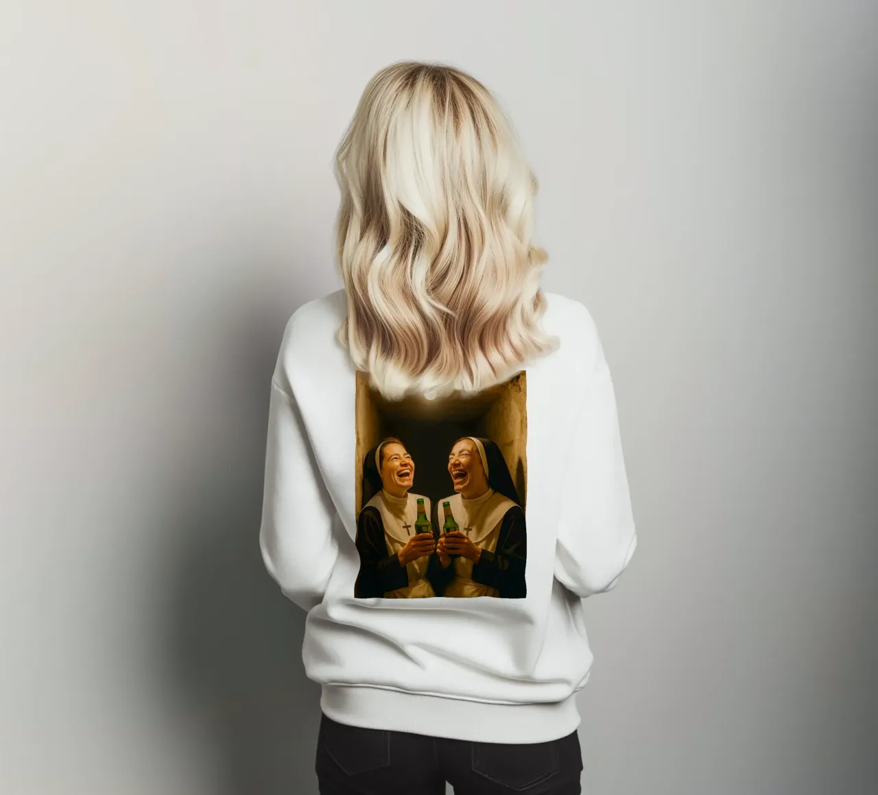 dueo nun lughed felpa da Klapadoa