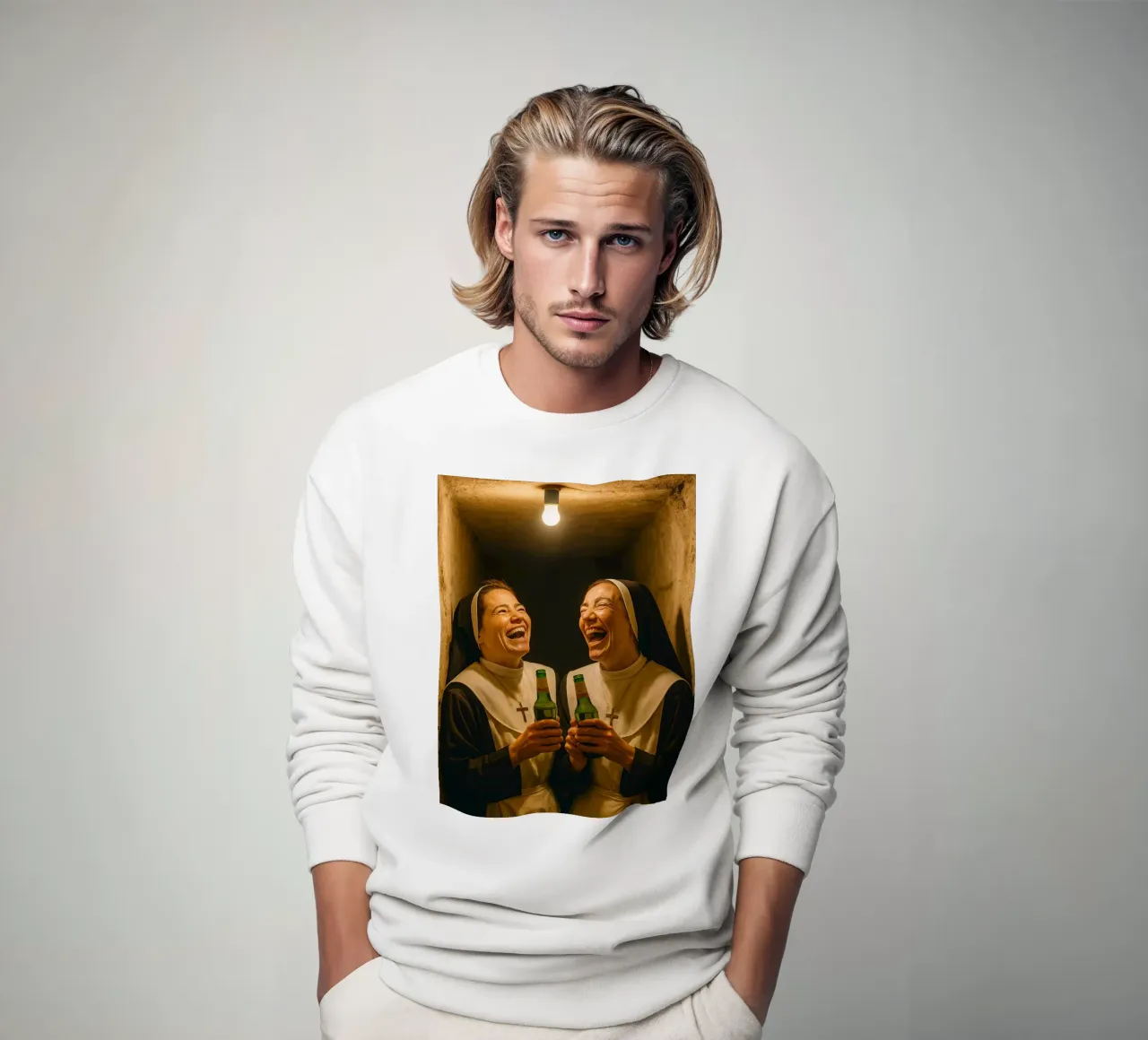 dueo nun lughed felpa da Klapadoa