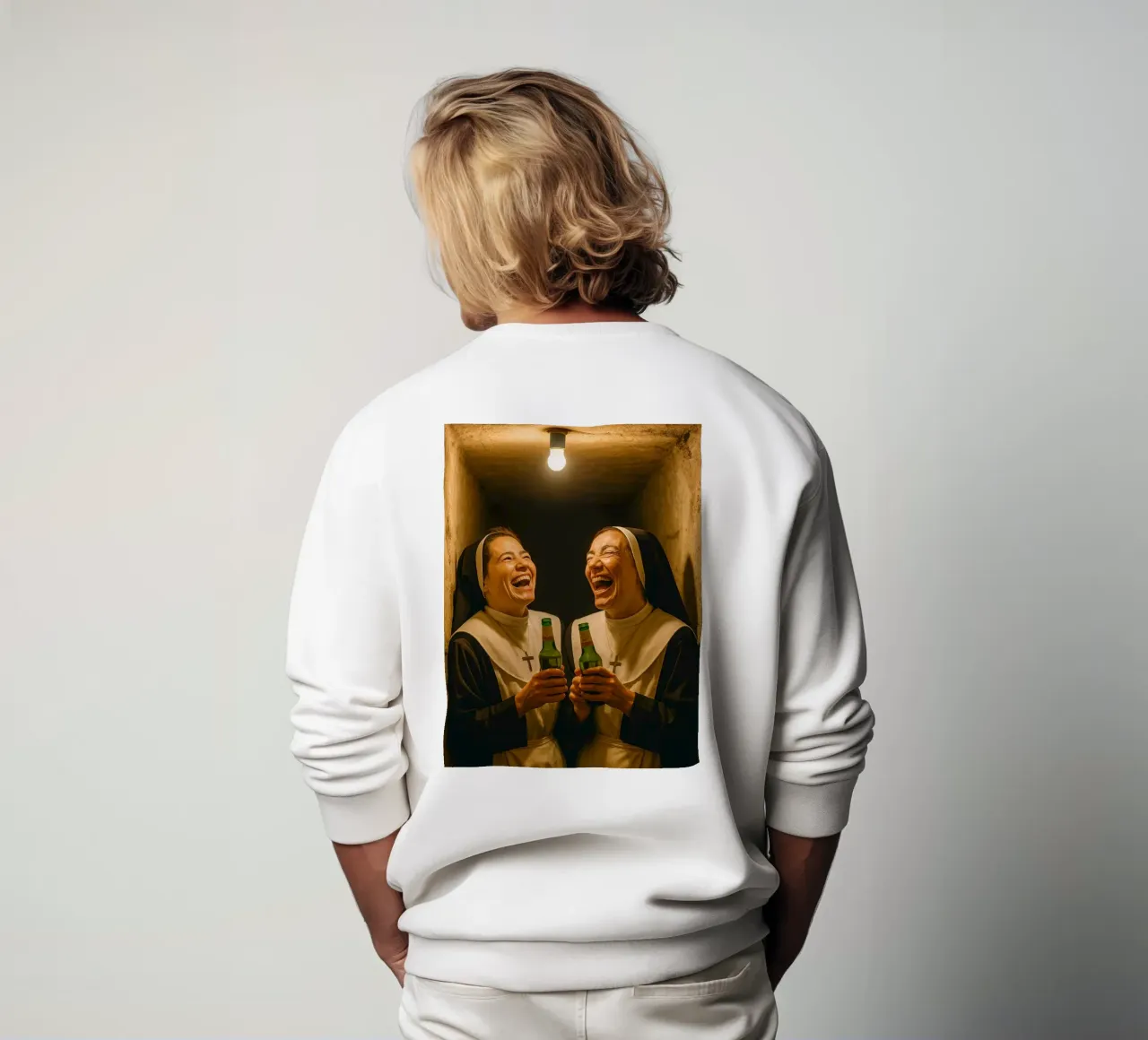 dueo nun lughed felpa da Klapadoa