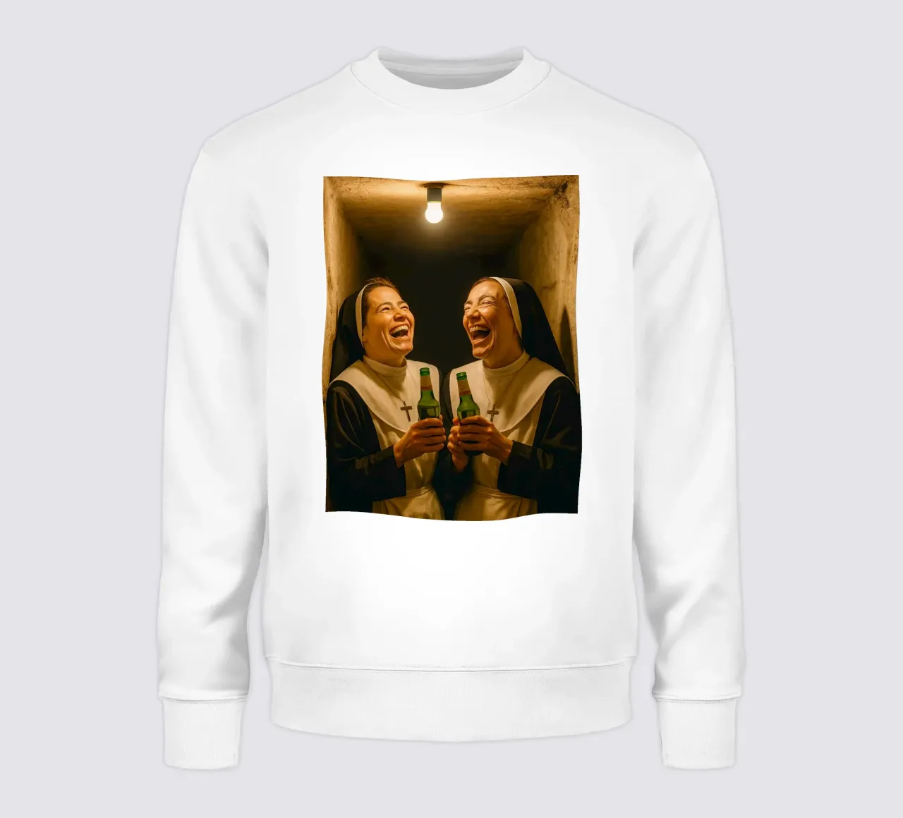 dueo nun lughed felpa da Klapadoa