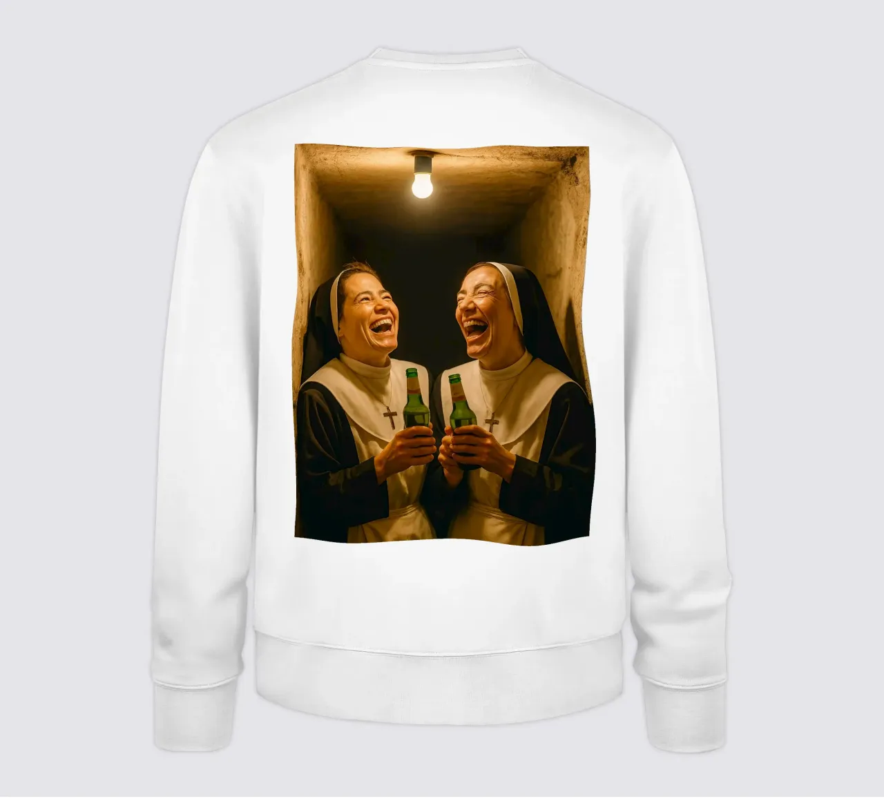 dueo nun lughed felpa da Klapadoa