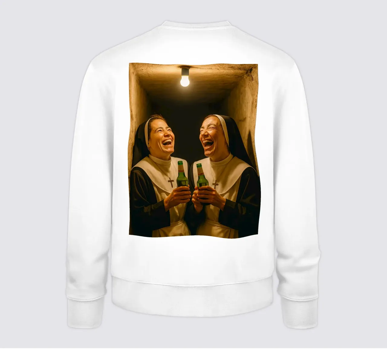 dueo nun lughed felpa da Klapadoa