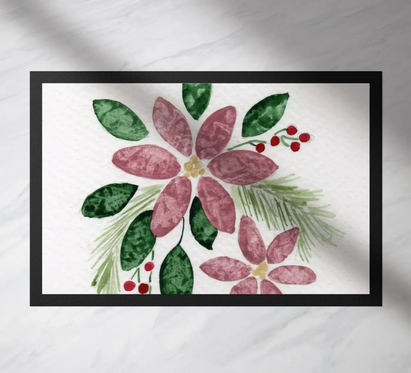 Weihnachtsgrüße zerbino da Nathys_illustration