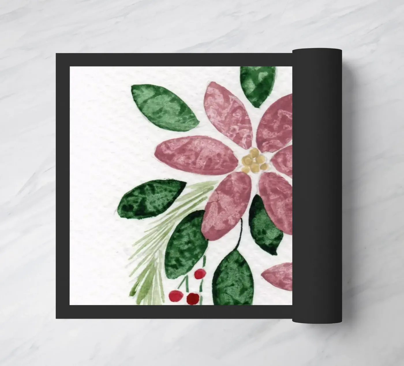 Weihnachtsgrüße zerbino da Nathys_illustration