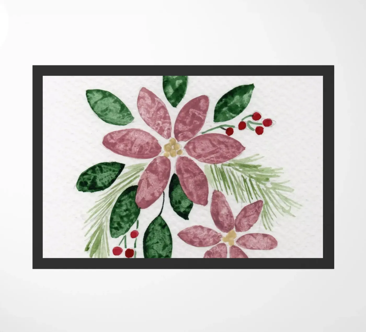 Weihnachtsgrüße zerbino da Nathys_illustration