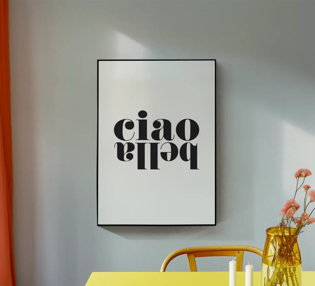 ciao bella 2 plexiglass da kathrin-krieter