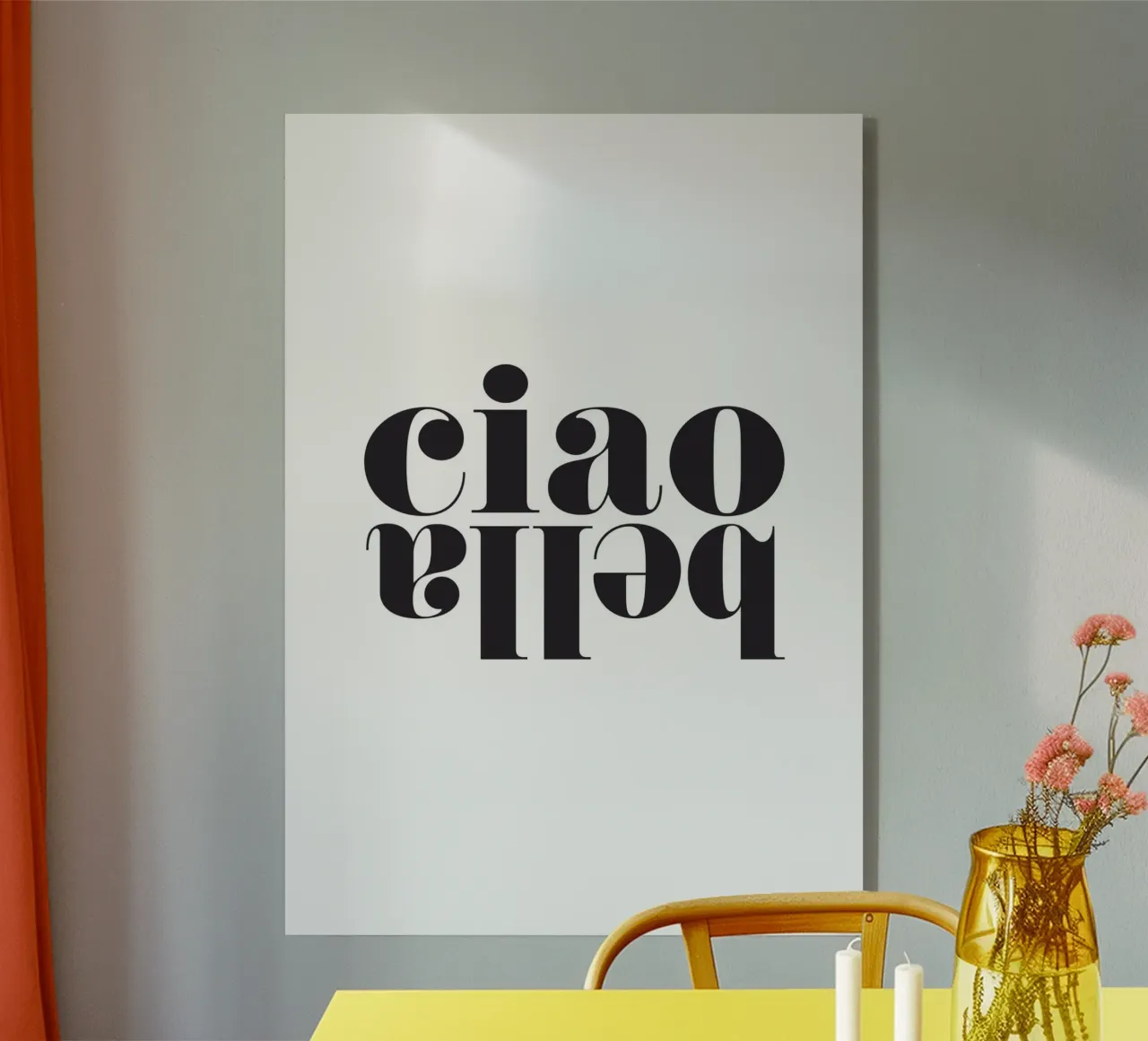 ciao bella 2 plexiglass da kathrin-krieter