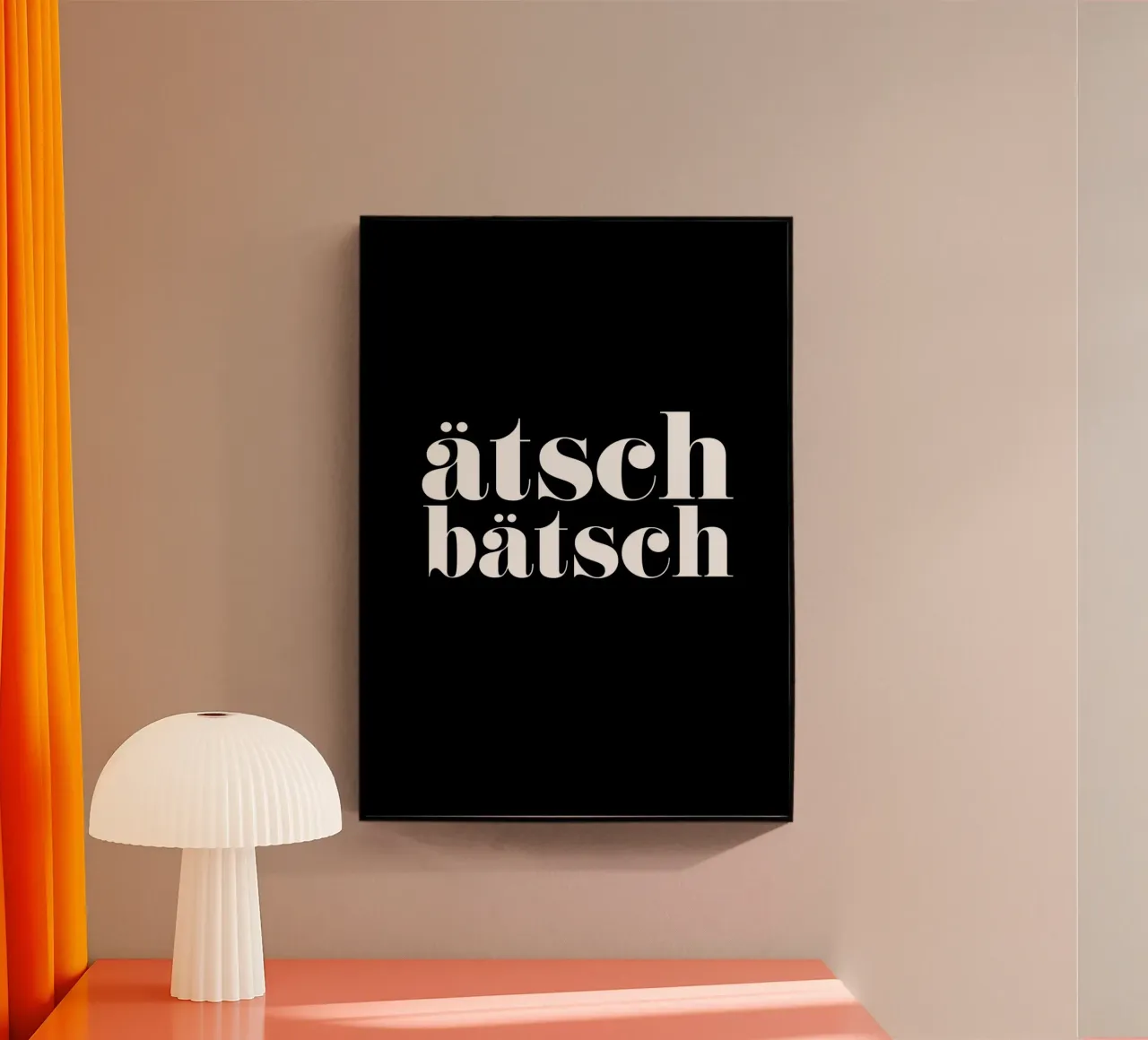 ätsch bätsch plexiglass da kathrin-krieter