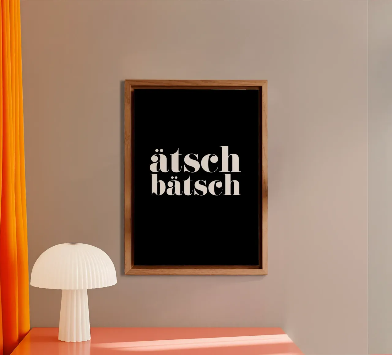 ätsch bätsch alluminio dibond da kathrin-krieter