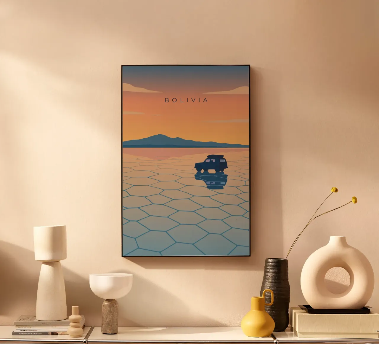 Bolivia plexiglass da minimalist designs