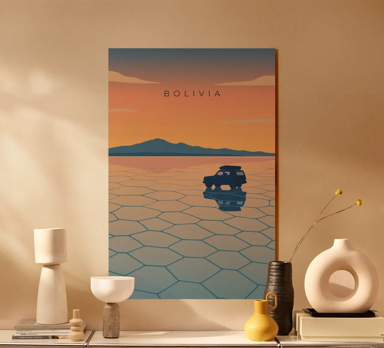 Bolivia plexiglass da minimalist designs