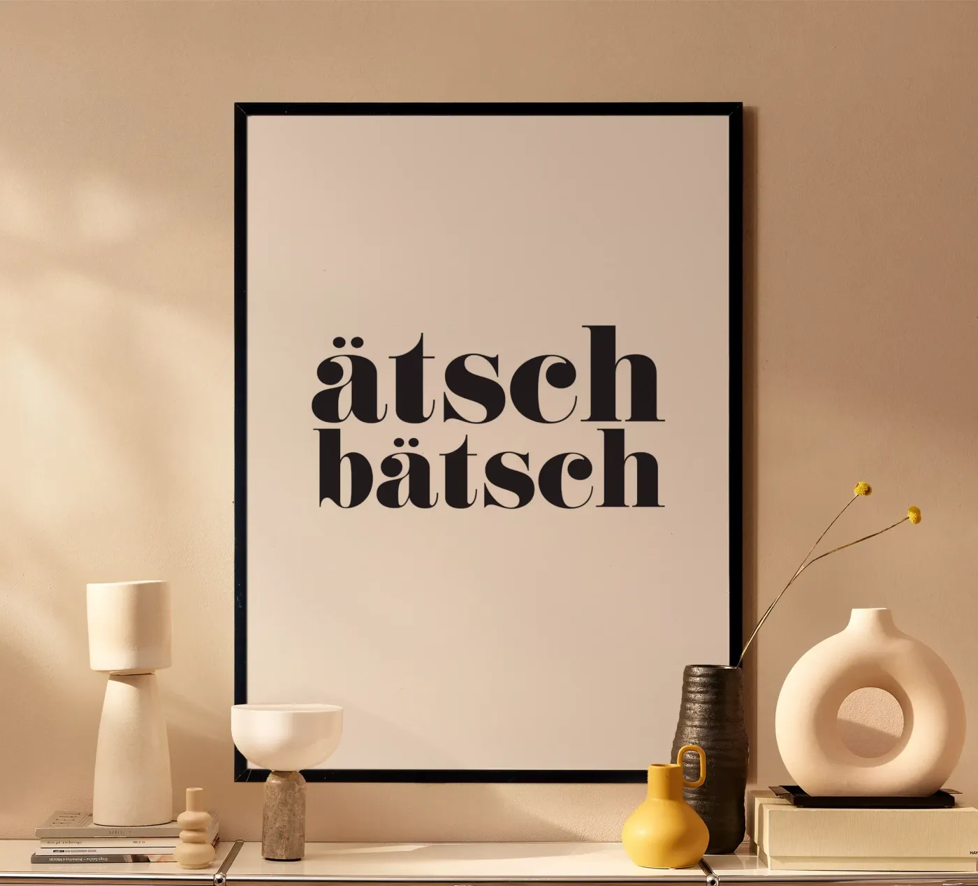ätsch bätsch 2 poster by kathrin-krieter