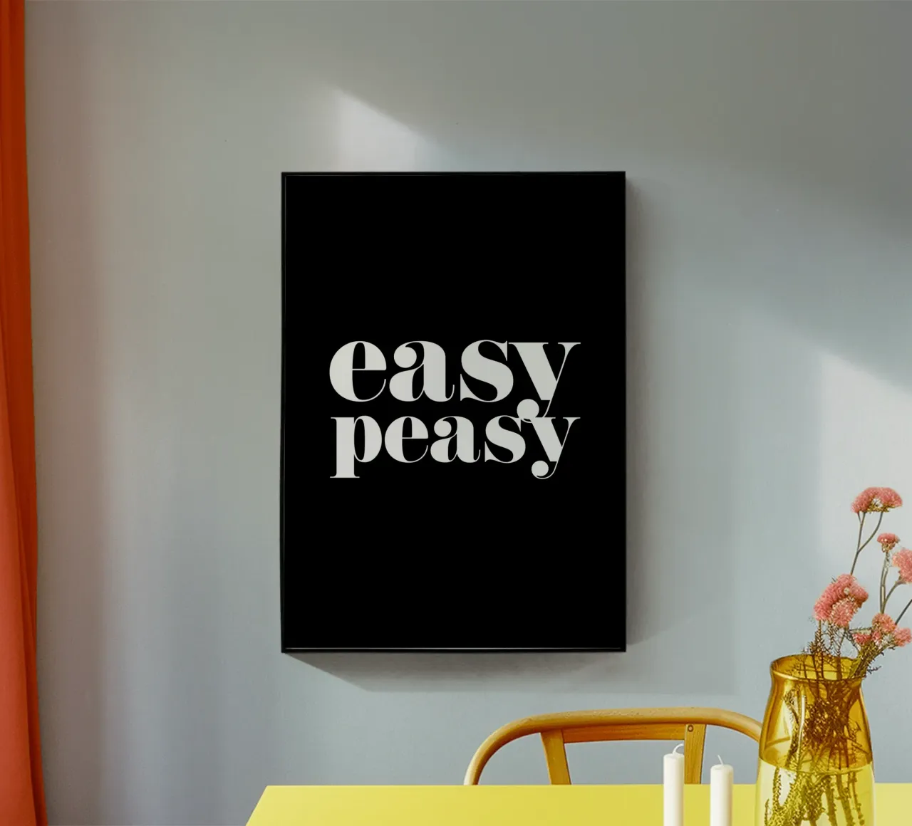 easy peasy acryl van kathrin-krieter