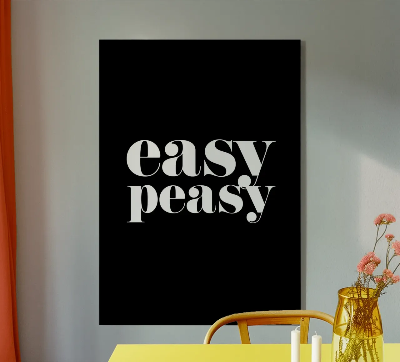 easy peasy acryl van kathrin-krieter