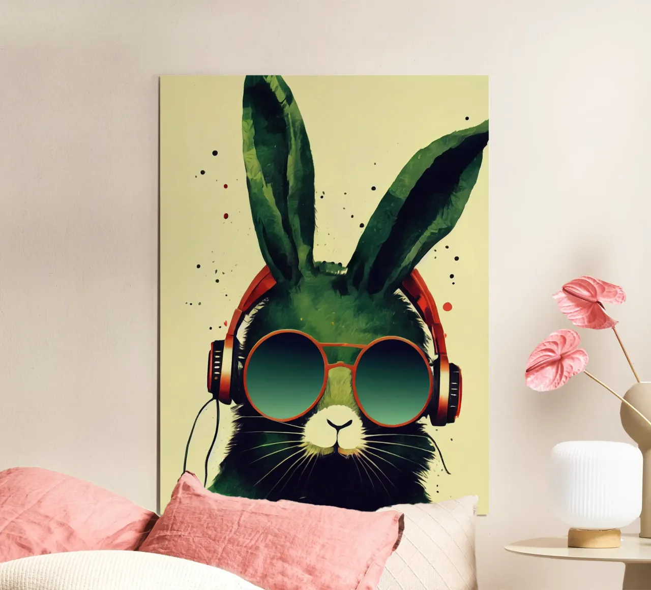 Rabbit poster da Artsy Bessy