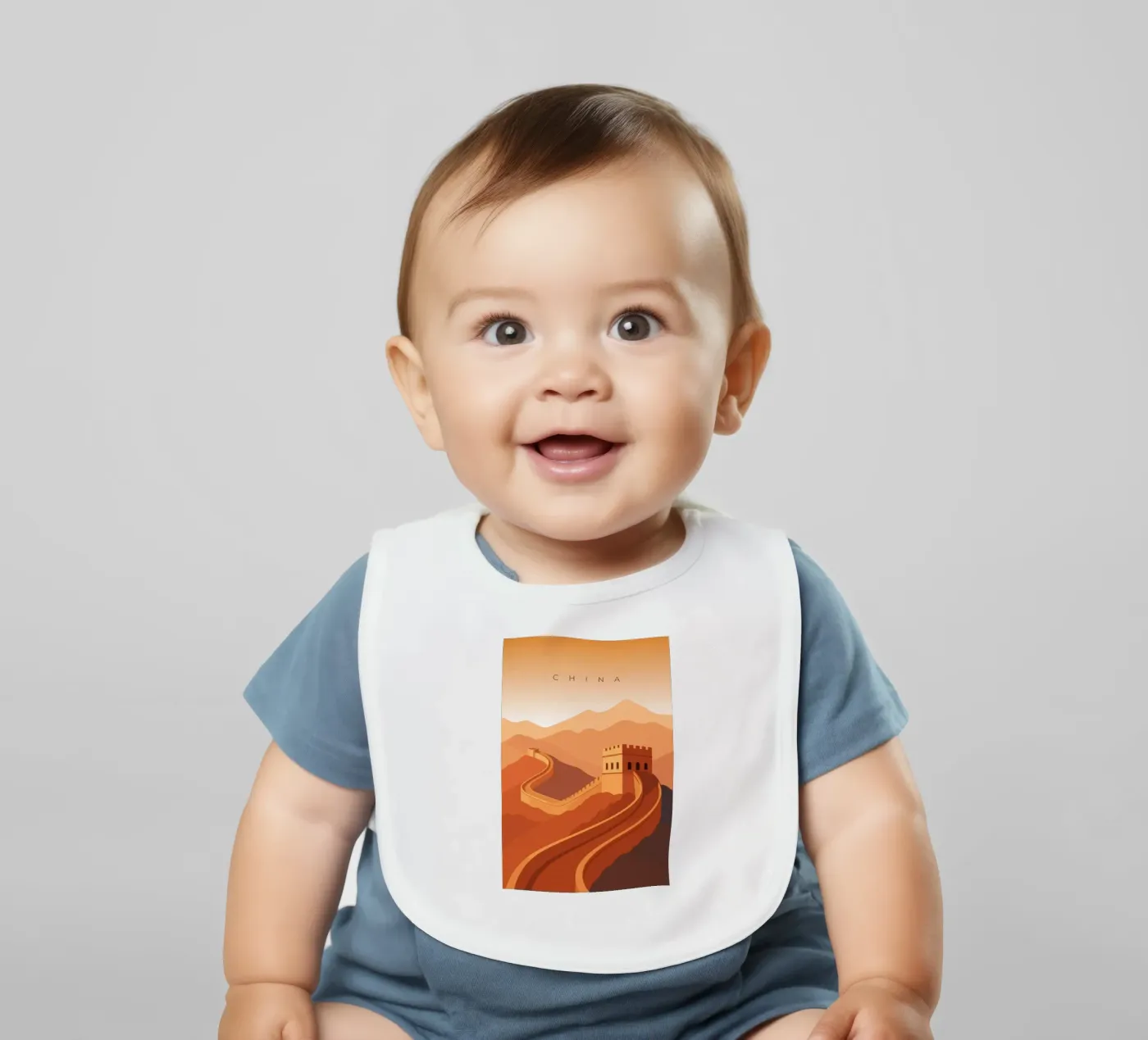 China bavaglino da minimalist designs