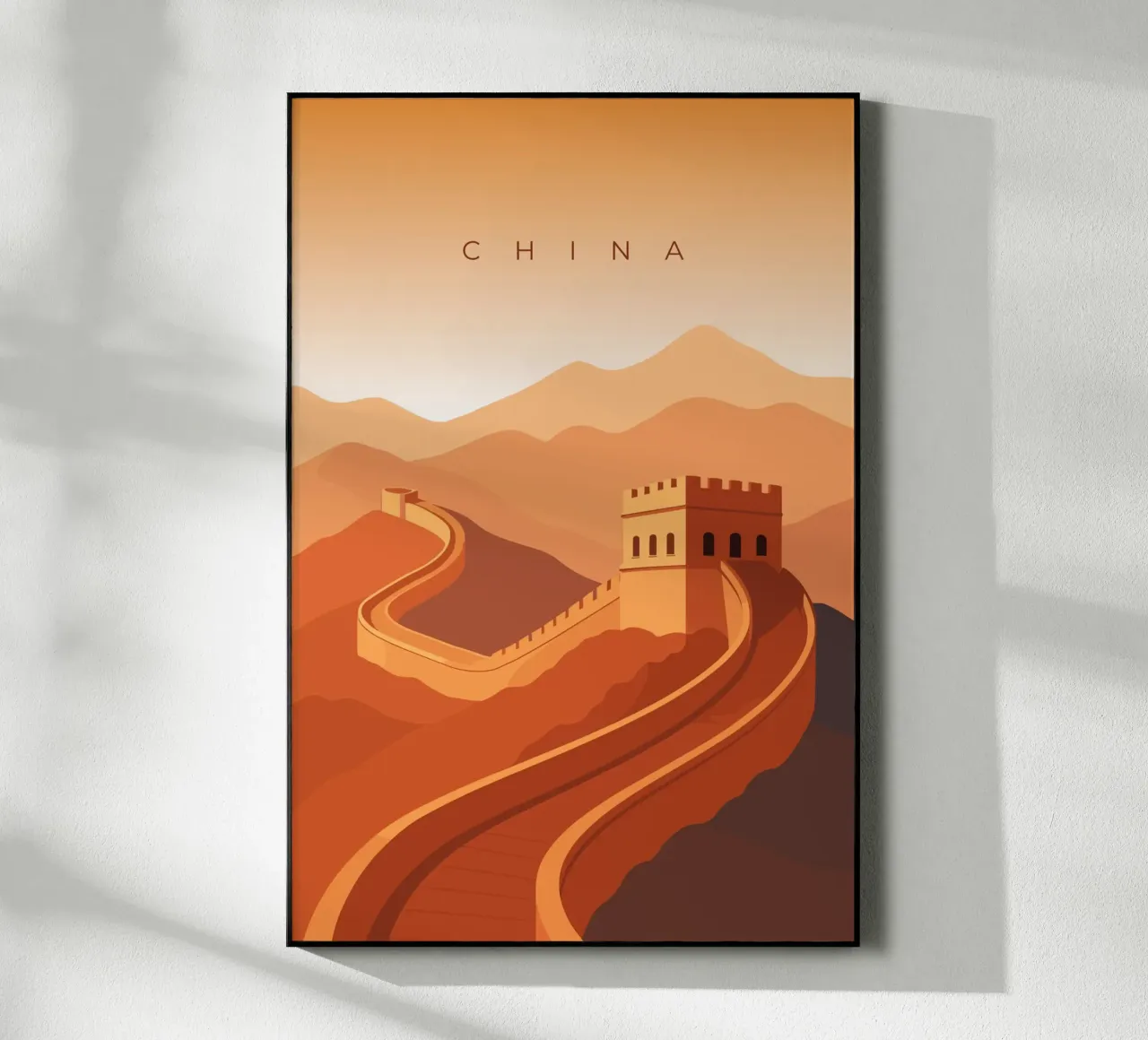 China plexiglass da minimalist designs