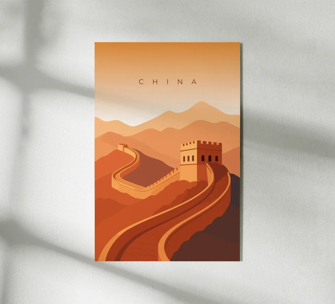 China plexiglass da minimalist designs