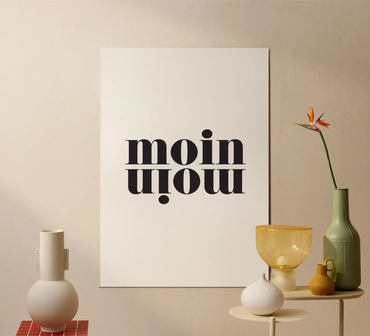 moin moin 2 alluminio dibond da kathrin-krieter