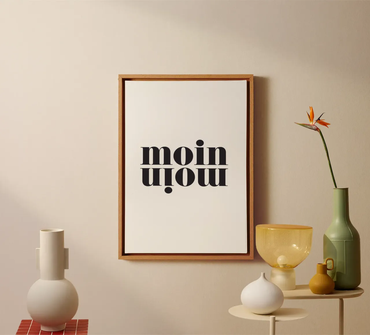 moin moin 2 canvas by kathrin-krieter