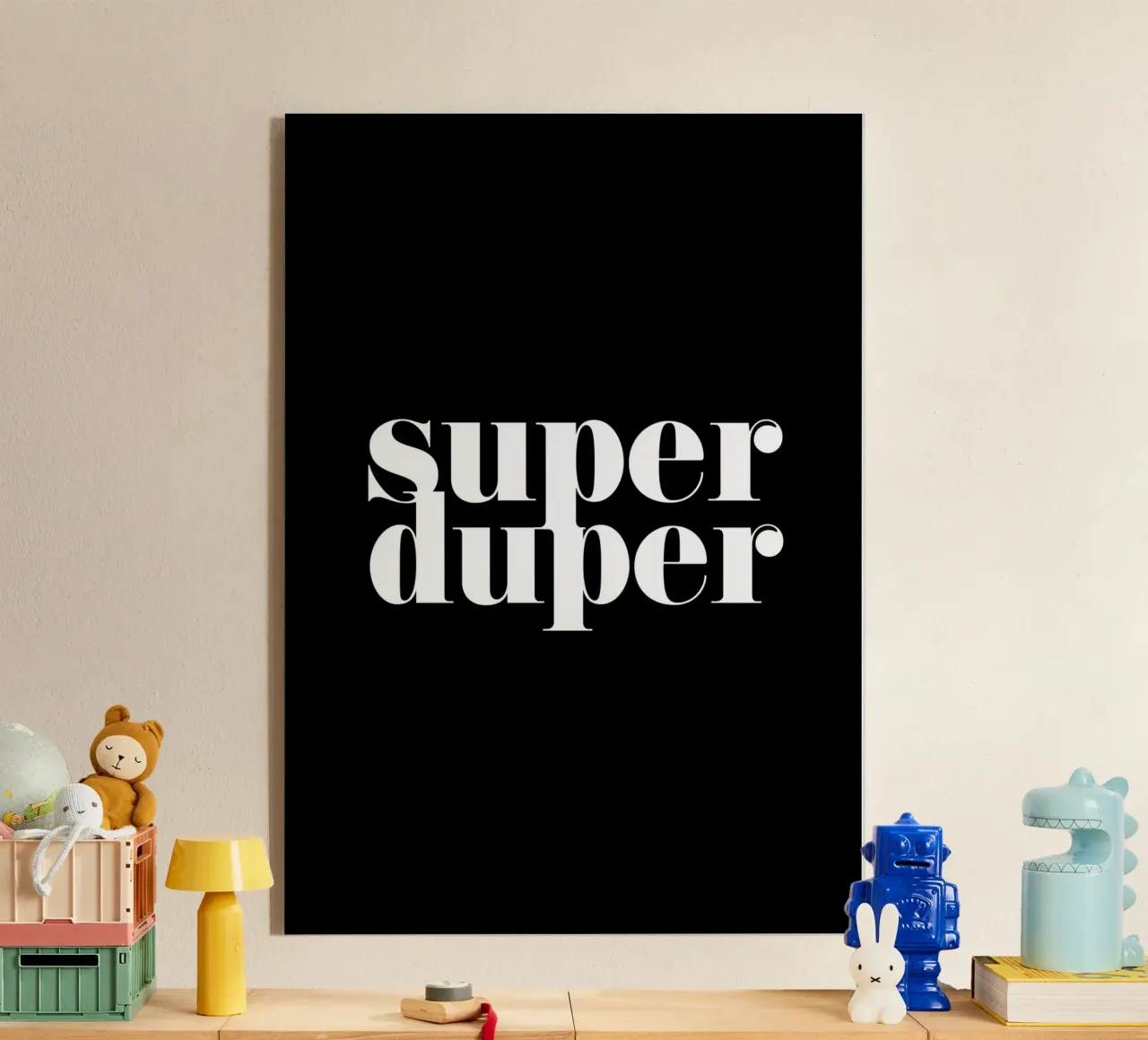 super duper acryl van kathrin-krieter