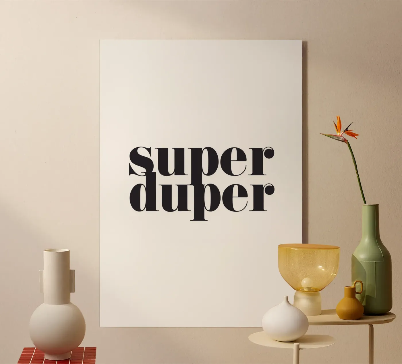 super duper 2 plexiglas de kathrin-krieter