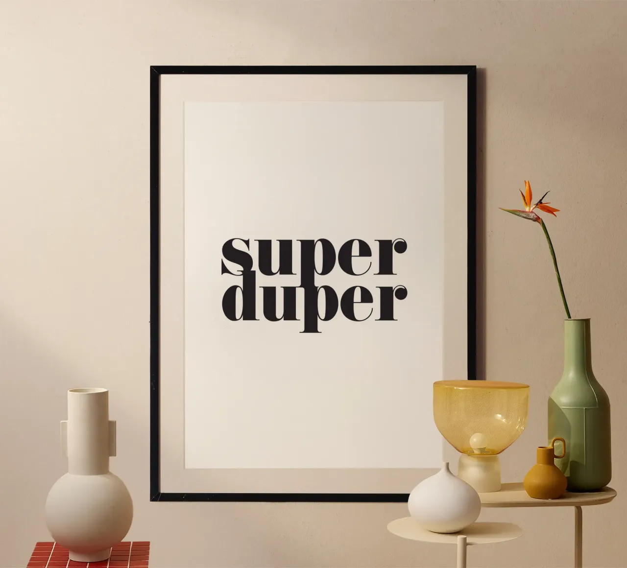 super duper 2 poster da kathrin-krieter