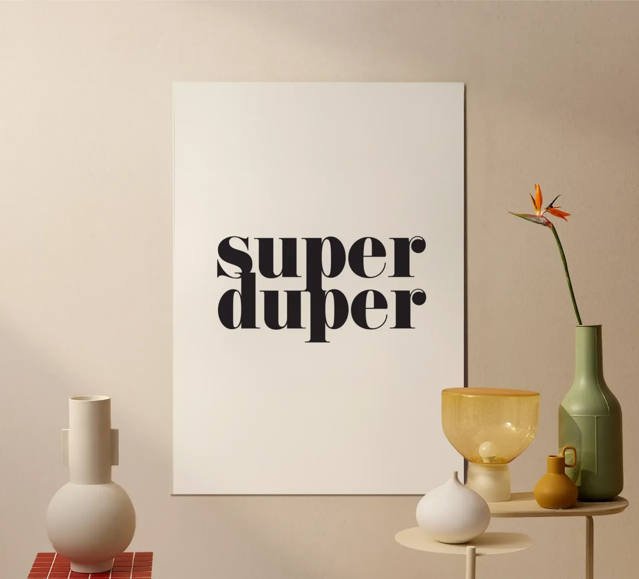 super duper 2 poster da kathrin-krieter