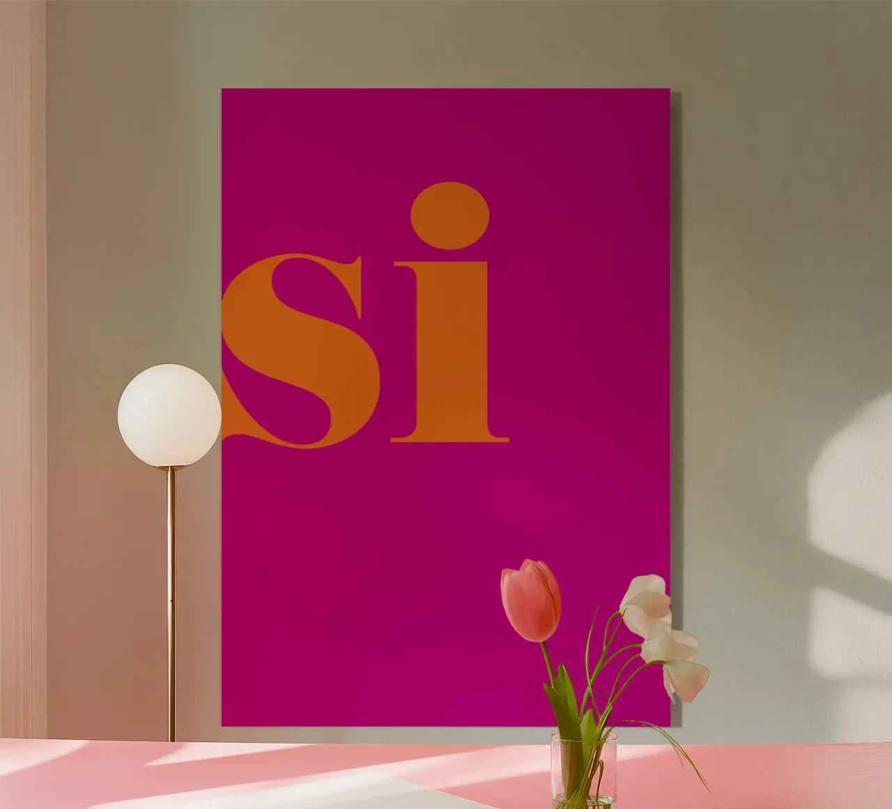 si Acryl-Glas von kathrin-krieter