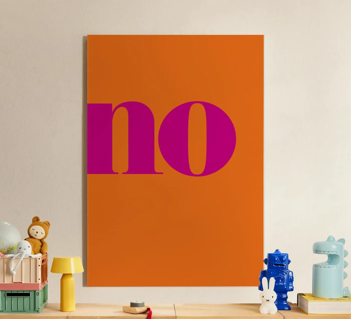 no Acryl-Glas von kathrin-krieter