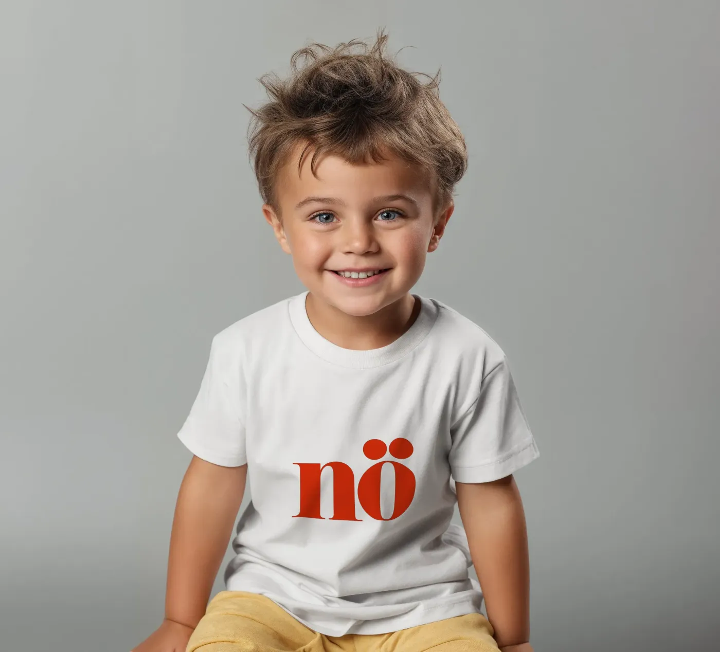 nö t-shirt bambini da kathrin-krieter